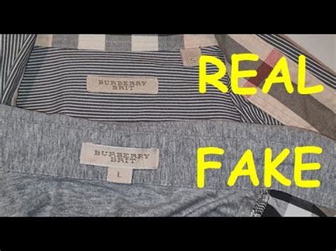 fake burberry brit shirts|burberry tee shirts men.